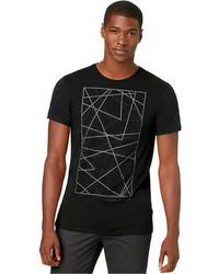 Calvin Klein Ck One Line Art Graphic T Shirt