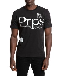 PRPS Clean Graphic Tee In Black At Nordstrom