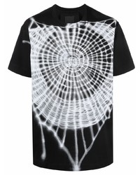 Givenchy Cobweb Print T Shirt
