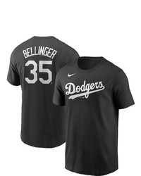 Nike Cody Bellinger Black Los Angeles Dodgers Name Number T Shirt At Nordstrom