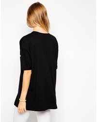 Asos Collection Tunic T Shirt With Daydream Print