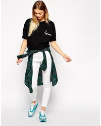 Asos Collection Tunic T Shirt With Daydream Print