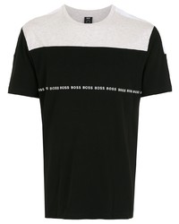 BOSS Colour Block Cotton T Shirt