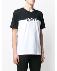 BOSS HUGO BOSS Colour Block Logo T Shirt