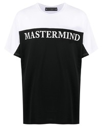 Mastermind Japan Colour Block Logo T Shirt