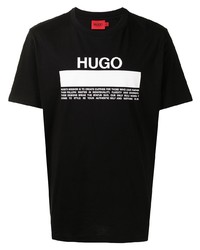 Hugo Colour Block Logo T Shirt