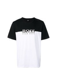 BOSS HUGO BOSS Colour Block Logo T Shirt