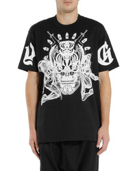 Givenchy Columbian Fit Printed Cotton Jersey T Shirt