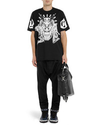 Givenchy Columbian Fit Printed Cotton Jersey T Shirt
