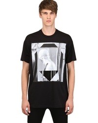 Givenchy Columbian Fit Printed Jersey T Shirt