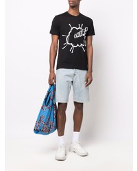 Comme Des Garcons SHIRT Comme Des Garons Shirt Graphic Print T Shirt