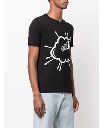 Comme Des Garcons SHIRT Comme Des Garons Shirt Graphic Print T Shirt