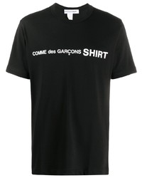Comme Des Garcons SHIRT Comme Des Garons Shirt Logo Print Crewneck T Shirt