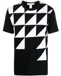 Comme Des Garcons SHIRT Comme Des Garons Shirt Panelled Cotton T Shirt