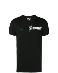 Plein Sport Contrast Logo T Shirt