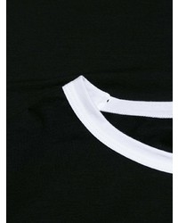 Dolce & Gabbana Contrast Trim T Shirt