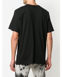 Diesel Black Gold Contrasting Inlay Oversized T Shirt