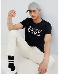 Jack & Jones Core T Shirt With Brand Logo
