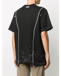 Ader Error Cosmo Paint Splatter T Shirt