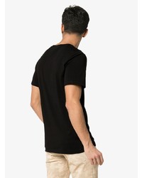 Moschino Cotton Contrast Logo T Shirt