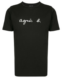 agnès b. Coulos Short Sleeved T Shirt