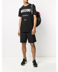 Moschino Couture Logo Print T Shirt