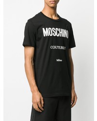 Moschino Couture Logo Print T Shirt