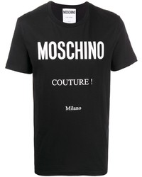 Moschino Couture Logo Print T Shirt