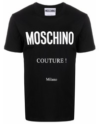 Moschino Couture Logo Print T Shirt