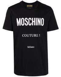 Moschino Couture Logo Print T Shirt