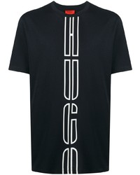 Hugo Crew Neck Logo Print T Shirt