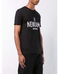 Newams Crew Neck Logo T Shirt