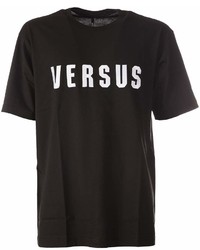 Versus Crew Neck Logo T Shirt
