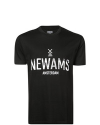 Newams Crew Neck Logo T Shirt