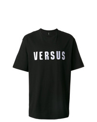 Versus Crew Neck Logo T Shirt Unavailable