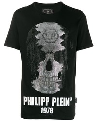 Philipp Plein Crew Neck T Shirt
