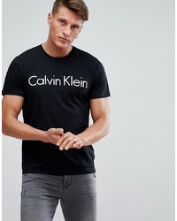 Calvin Klein Crew Neck T Shirt With Logo Black