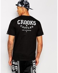 Crooks & Castles Ruthless T Shirt