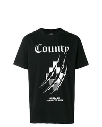 Marcelo Burlon County of Milan Cross T Shirt