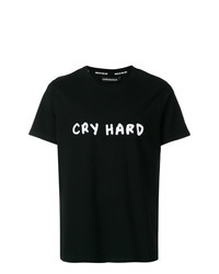 House of Holland Cry Hard Print T Shirt