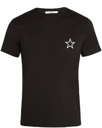 Givenchy Cuban Fit Star Print Cotton T Shirt