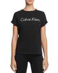 Calvin Klein Cuffed Short Sleeve Logo Tee