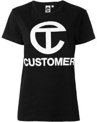 Telfar Customer Print T Shirt
