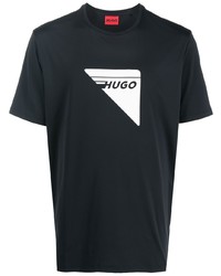 Hugo Dagile X223 Reflective Logo T Shirt