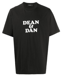 DSQUARED2 Dean Dan Print T Shirt