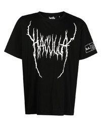 Haculla Demon Print T Shirt