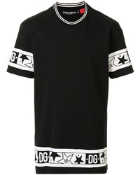 Dolce & Gabbana Dg Stars Print T Shirt