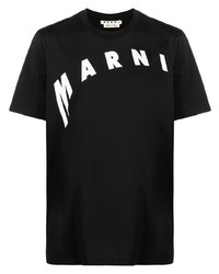 Marni Distorted Logo T Shirt