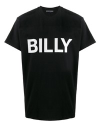 Billy Los Angeles Distressed Logo T Shirt
