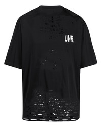 Unravel Project Distressed Logo T Shirt